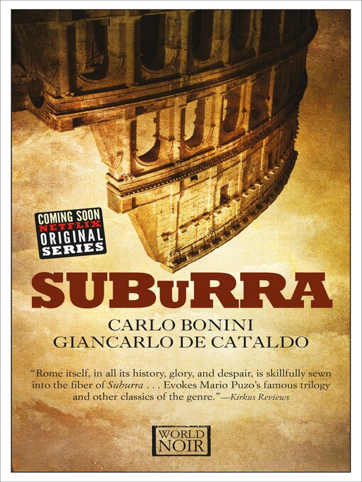 Title details for Suburra by Carlo Bonini - Available